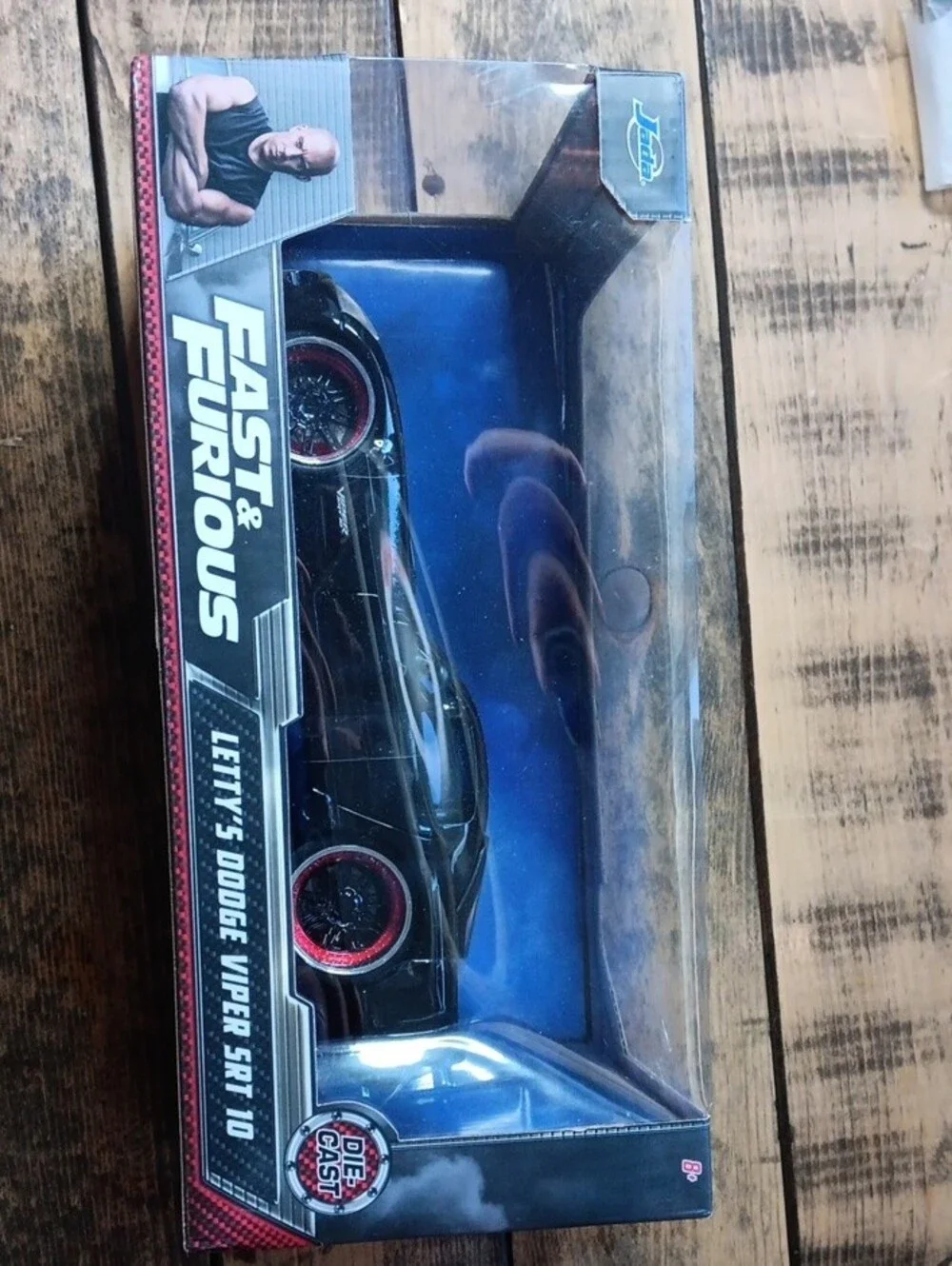 Lefty's Dodge Viper SRT-10 Black Die-Cast Toy Car